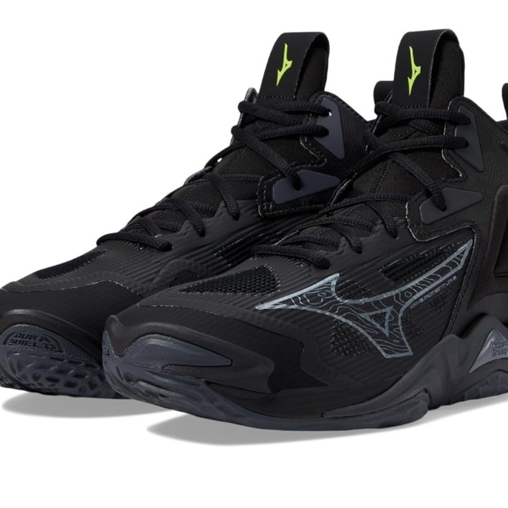 Mizuno Black Athletic Shoes